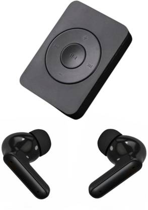 XZOR All-in-One Audio Player: Automatic Pairing Bluetooth Earbuds, Built-in Speaker MP3 Player