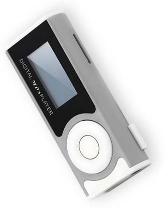 Elevea Portable Digital MP3 Music Player for Running, Gym, Travel - 15 Years Warranty MP3 Player