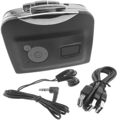 All mobile solution USB Cassette Player 230 with Earphone, Tape to MP3 Player Converter (CVT-0285) MP3 Player