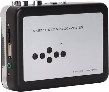 VOOCME MP3 Music Player Audio Converter Recorders Players Cassette to MP3 MP3 Player