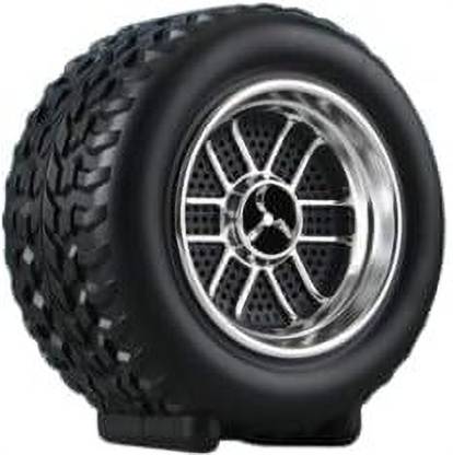 Pyrros Tyre Speaker Portable Bluetooth Speaker Powerful Sound,Indoor & Outdoor MP3 Player