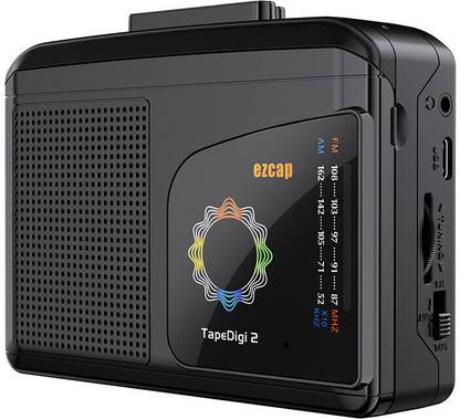 Tobo Cassette Player Audio Capture Card Convert Music Tape To MP3 Walkman Player MP3 Player