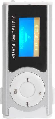 Lipzie Sports MP3 Player with Flashlight – Mini LCD Screen Digital Music Media Player 32 GB MP3 Player