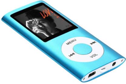 DRUMSTONE Limited Edition Mini MP3 Player - 32GB, Lossless Sound & Stylish Design MP4 Player
