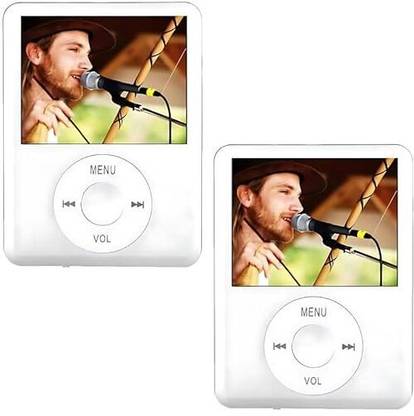 Lipzie BUY ONE GET ONE 1.8" TFT MP4 Player in with TF Card Slot, Built-in Recorder 16 GB MP4 Player