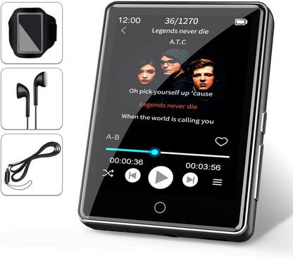 DRUMSTONE Portable Digital Mp4 Media Player, Touchscreen Music Player - 15 Years Warranty MP4 Player