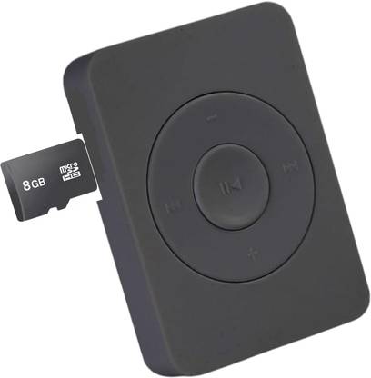 XZOR Bluetooth 8GB MP3 Player In-built Speaker Supports Wireless Earbuds & Speakers MP3 Player