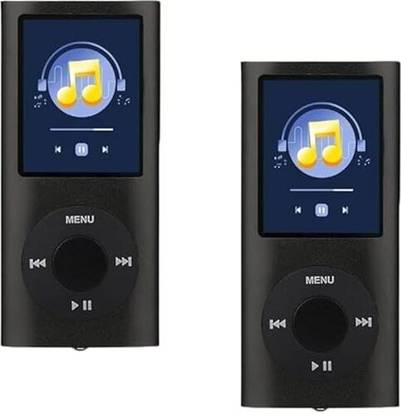 Lipzie BUY ONE GET ONE Portable HiFi MP4 Player with 1.8" LCD, Stylish Design 16 GB MP4 Player