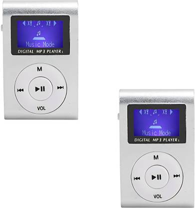 Elevea Portable Mini Digital Mp3 Player, Best Gift for Music Lovers - 15 Years Warranty MP3 Player