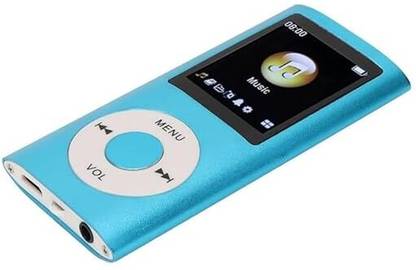 Lipzie Portable MP4 Music & Video Player with Shuffle Mode & Lossless Audio 32 GB MP4 Player
