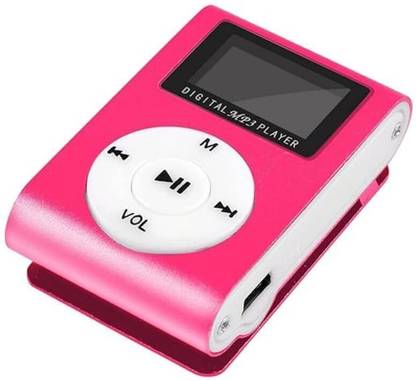 DRUMSTONE MP3 Music Player: Small and Lightweight Pocket Player with Lossless Sound 8 GB MP3 Player