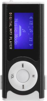 Raptas MP3 Music Player Set | Memory Card Support, LED Flashlight, Earphone 16 GB MP3 Player