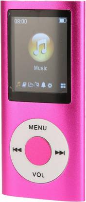 Rhobos Bluetooth MP4 Player, Portable, Lossless Sound, LCD Screen, On-the-Go Listening 16 GB MP4 Player