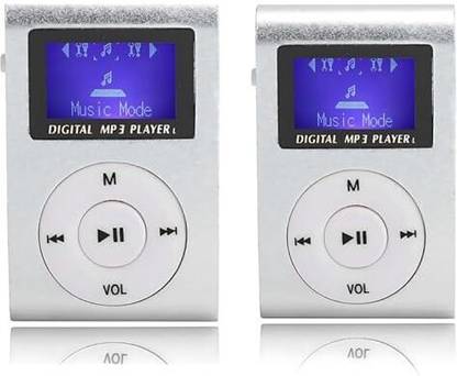 DRUMSTONE 𝑩𝑼𝒀 𝑶𝑵𝑬 𝑮𝑬𝑻 𝑶𝑵𝑬 Compact Clip-On MP3 Player MP3 Player
