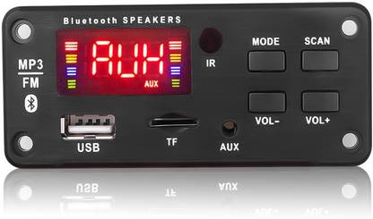 Gadget Hero's Wireless Bluetooth MP3 Decoder Board Audio Module Support USB MP3 Player