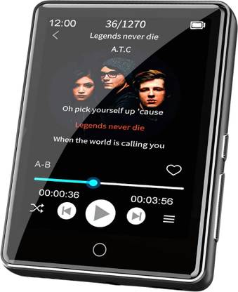 DRUMSTONE Digital MP4 Player Design for Active Lifestyle Music Lovers - 15 Years Warranty MP4 Player