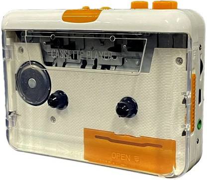 microware USB Cassette Capture MP3 Audio Music via, Laptop and Personal Computer MP3 Player