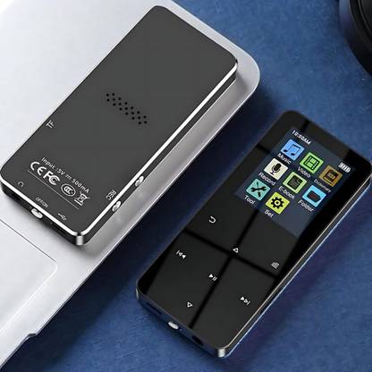 DRUMSTONE Premium Digital MP4 Player, Audio & Video Playback Experience - 15 Year Warranty MP4 Player