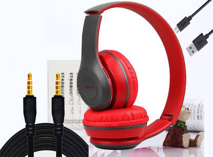 POZUB PZB-SH12 Bluetooth headset + Aux Cable + Charging cable 3D ULTRA BASS Over Head wireless Bluetooth Headphone with FM and SD Card Slot SMART BUY Thunder 3d Sound Headphone with Noise Isolation Audio Player headphones over the head New Rock BIT Blast stereo deepbass headphone Bluetooth, Wired Headset Earphone Foldable Gaming Headphone MP3 Player