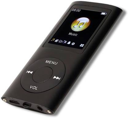 DRUMSTONE Portable Music Player: Enjoy 8 Hours of Playback with This MP3/MP4 Player MP4 Player