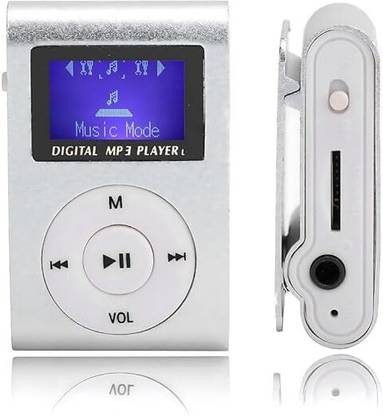 DRUMSTONE Ultra Lightweight Clip-On MP3 Player MP3 Player