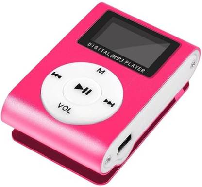 Rhobos MP3 Music Player – Small, Lightweight Pocket 6 GB MP3 Player