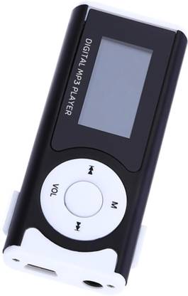 Elevea Portable Mini Digital Mp3 Player, Best Gift for Music Lovers - 15 Years Warranty MP4 Player