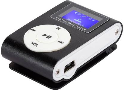 Lipzie 43ABG21.Black.Mini.Digital.MP3.Player 2 GB MP3 Player