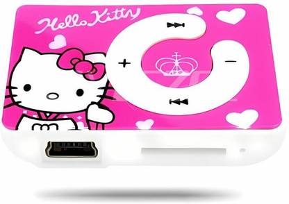Rhobos Mini Clip MP3 Player Lightweight, Portable Music Player with Easy Use Controls MP3 Player