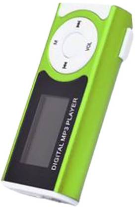 DRUMSTONE New Metal MP3 Player TF Card Support, Compact Design, All Smartphone Compatible 4 GB MP3 Player