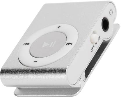 Raptas Mini MP3 Player, Portable Digital Music Media Player, with Back Clip 16 GB MP3 Player