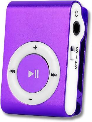 DRUMSTONE Mini Pocket MP3 Music Player with Earphones, Lossless Sound 8 GB MP3 Player