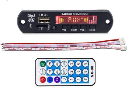 Darbar Bluetooth fm USB aux card MP3 stereo audio player module kit MP3 Player