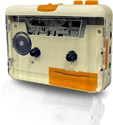 VOOCME Cassette Player Super USB Cassette Tape to MP3 PC Player MP3 Player