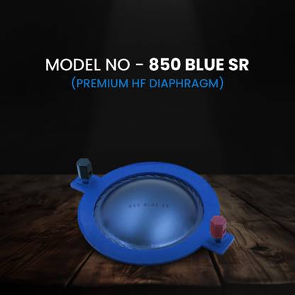 venus india art D-850 Blue Diaphragm Compression Driver Replacement MP3 Player