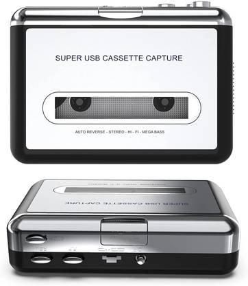 ezcap Cassette Capture MP3 Player
