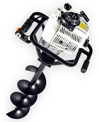 Really Earth Auger 63 CC 2 Stroke with 4 inch Bit Petrol Engine Hole Digger Auger Drill