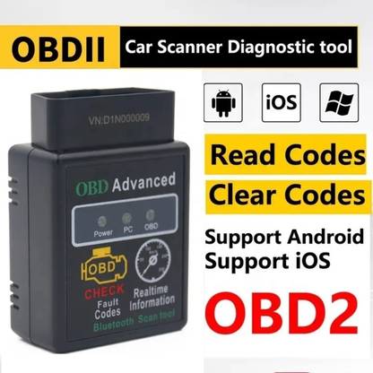 JK Beauty Advanced OBD Bluetooth Auto Scanner Automatic Gear Panel
