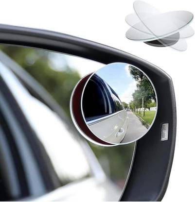 OBEROI'S TRADERS Manual Blind Spot Mirror For Universal For Car Universal For Car