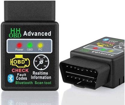 Mr fix Wireless OBD II ELM327 Car & Bike Diagnostic Scanner Automatic Gear Panel
