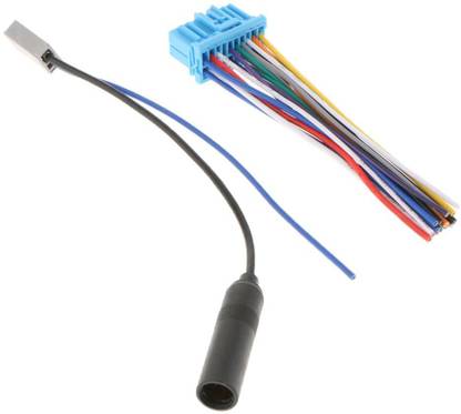 BNF 1 Piece ISO Wire Harness Connector Combo