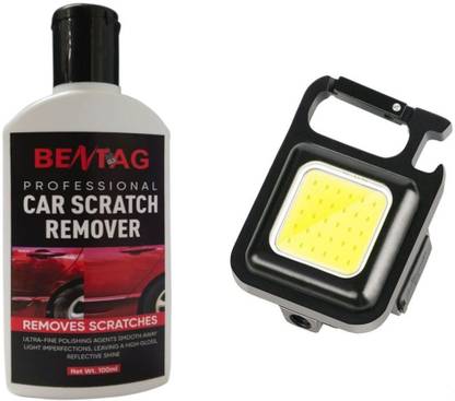 Bentag 1 Scratch Remover, 1 Key Chain Light Combo