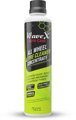 Wavex ALL tyres & Rims WASHING SHAMPOO Dilutes 15 Times with Water 350 ml Wheel Tire Cleaner