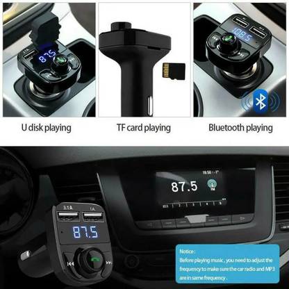 TechTrave PX-008 MP3 Car FM Modulator