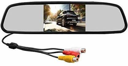 GH GENERIC HUB Rear View Screen with Mirror Rearview Radar Mirror
