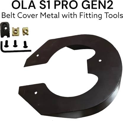MK TRADING OLA S1 PRO GEN2 Heavy Duty Belt Cover Metal with Fitting Tools Combo