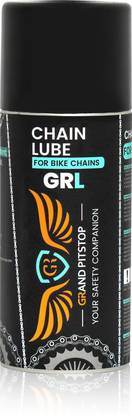 GrandPitstop GRL Chain Lube for All Bikes (160 ml) Combo