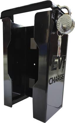 MechTech ATHER 450 X Charger Holder / Wall mounted / Key lock protection / Metal make Combo