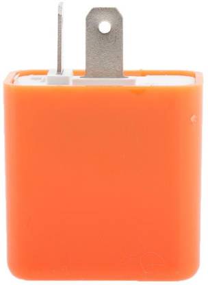 Calandis 2-Pin 12V Motorcycle LED Turn Signal Flasher Relay Speed Adjustable Indicator Car Fancy Lights