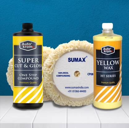 Autokrom CP08, Super Cut & Yellow Wax Combo